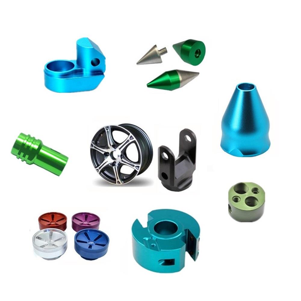 Aluminum alloy turning parts