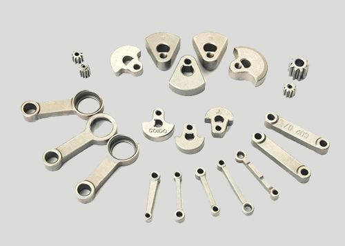 Powder metallurgy stainless steel parts