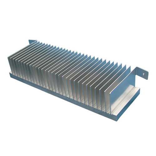 Precision Aluminum Alloy Die Casting Radiator